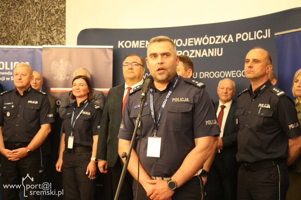 Finał konkursu „Policjant Ruchu Drogowego”
