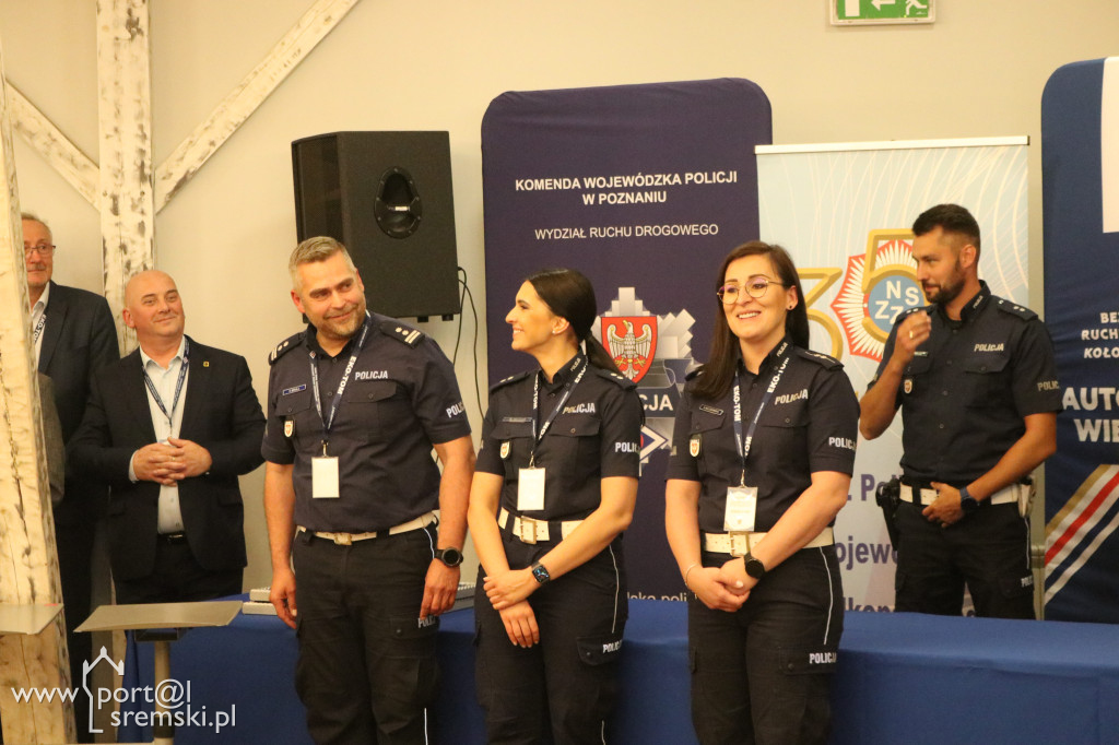 Finał konkursu „Policjant Ruchu Drogowego”