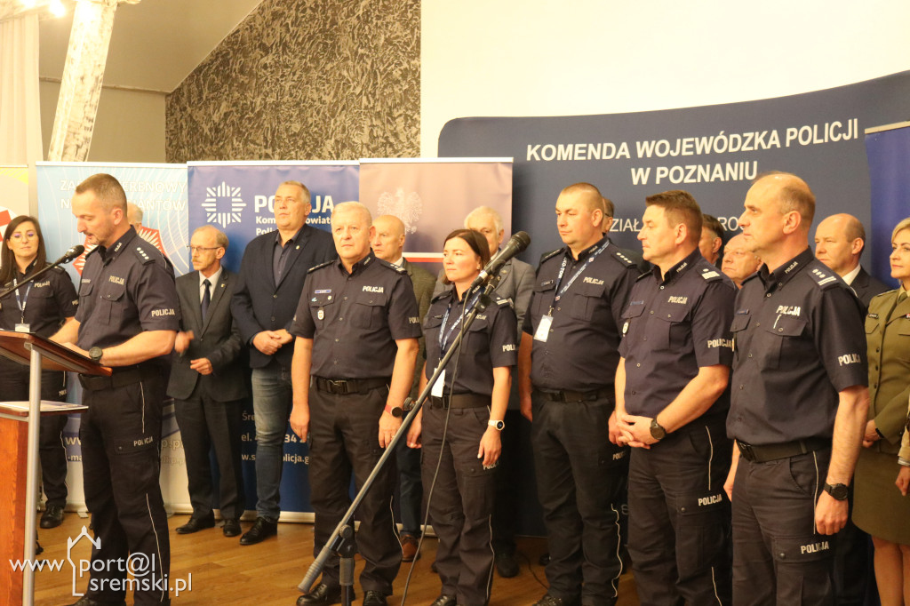 Finał konkursu „Policjant Ruchu Drogowego”