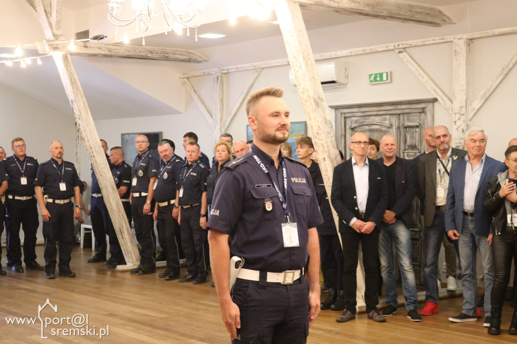 Finał konkursu „Policjant Ruchu Drogowego”