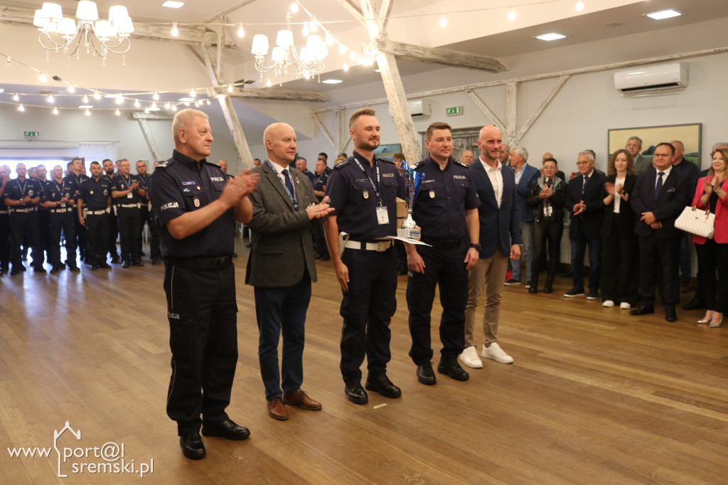 Finał konkursu „Policjant Ruchu Drogowego”