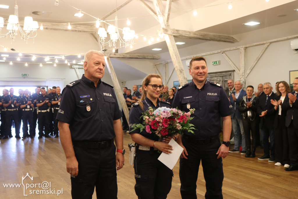 Finał konkursu „Policjant Ruchu Drogowego”