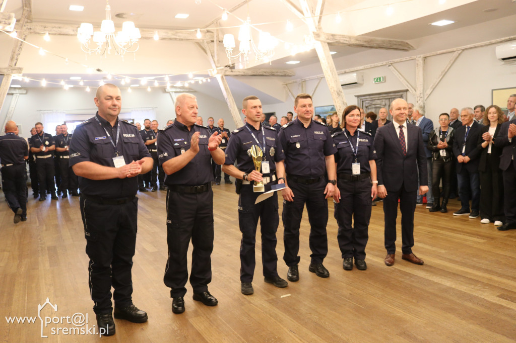 Finał konkursu „Policjant Ruchu Drogowego”