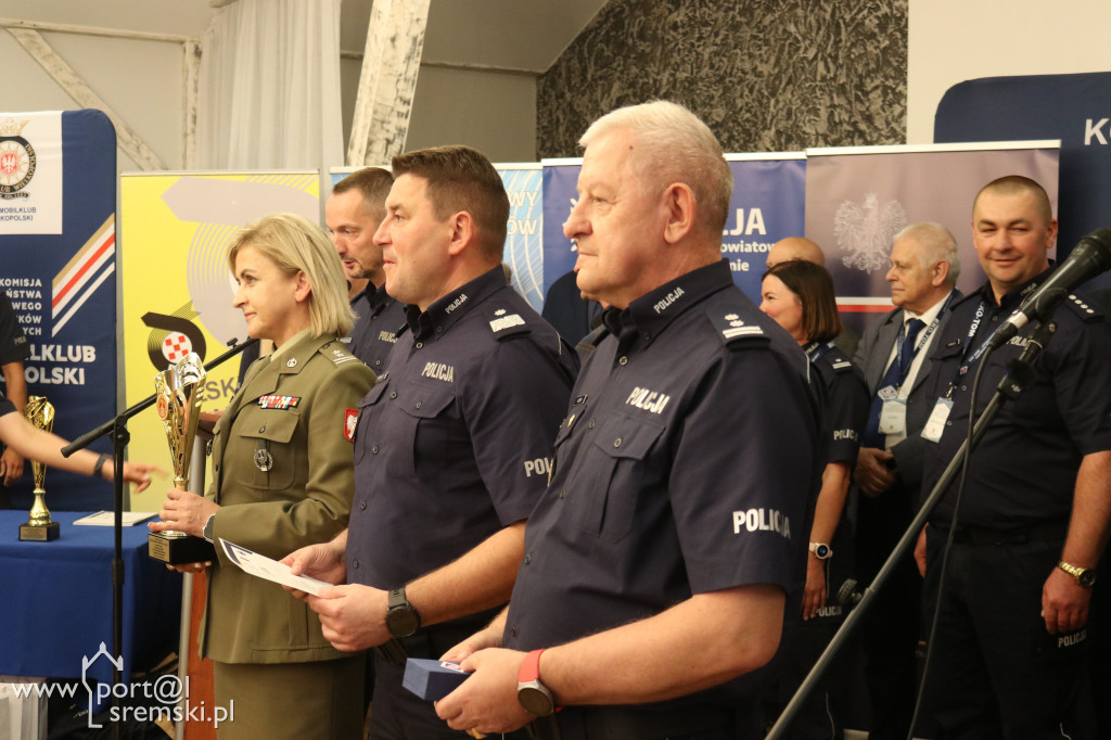 Finał konkursu „Policjant Ruchu Drogowego”