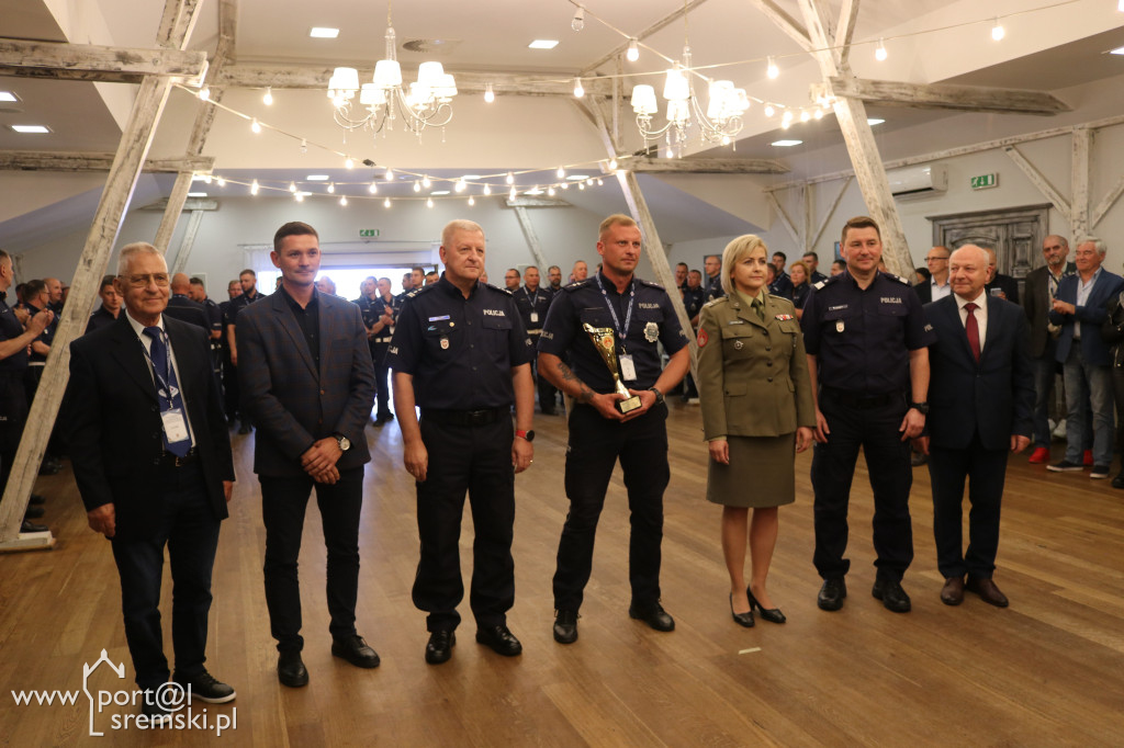 Finał konkursu „Policjant Ruchu Drogowego”