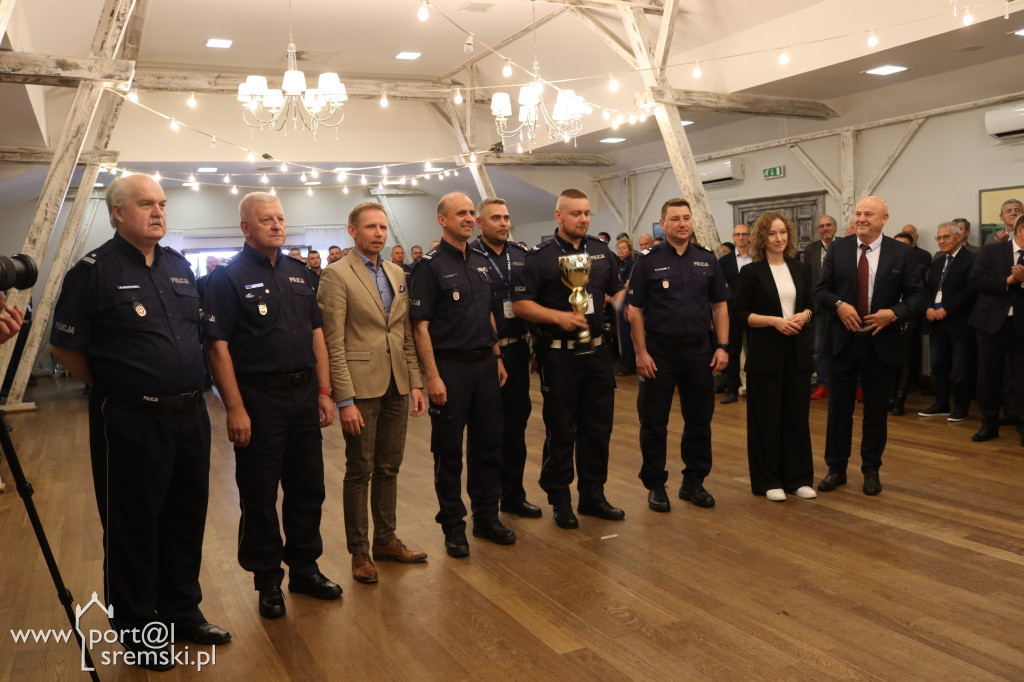 Finał konkursu „Policjant Ruchu Drogowego”