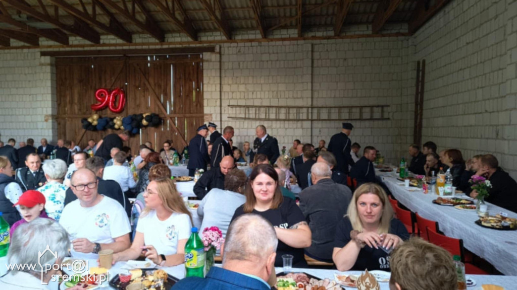 OSP Orkowo ma 90 lat