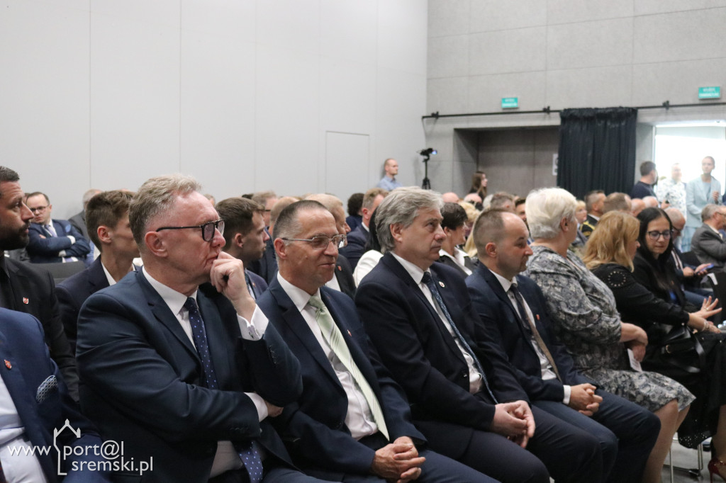 Uroczysta XV Sesja Rady Miejskiej w Śremie