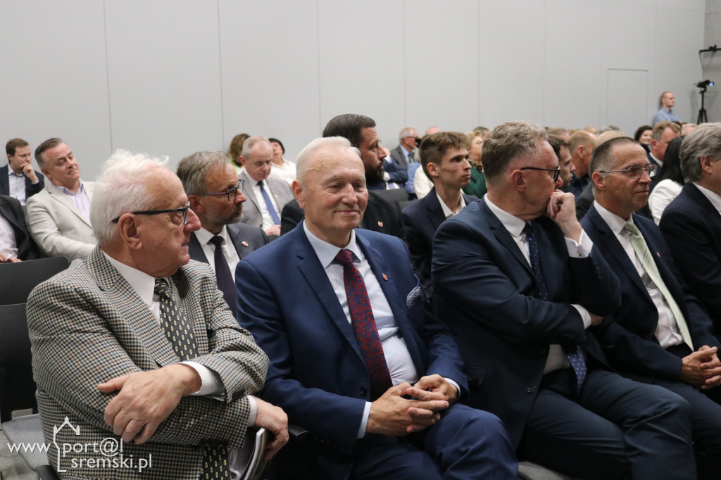 Uroczysta XV Sesja Rady Miejskiej w Śremie