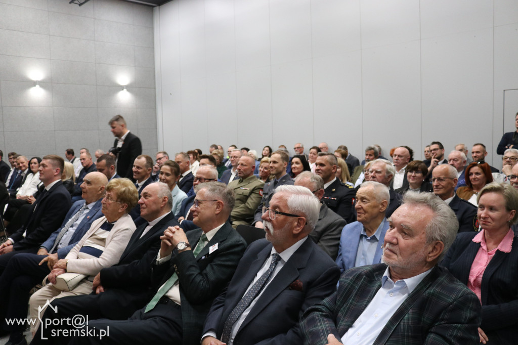 Uroczysta XV Sesja Rady Miejskiej w Śremie