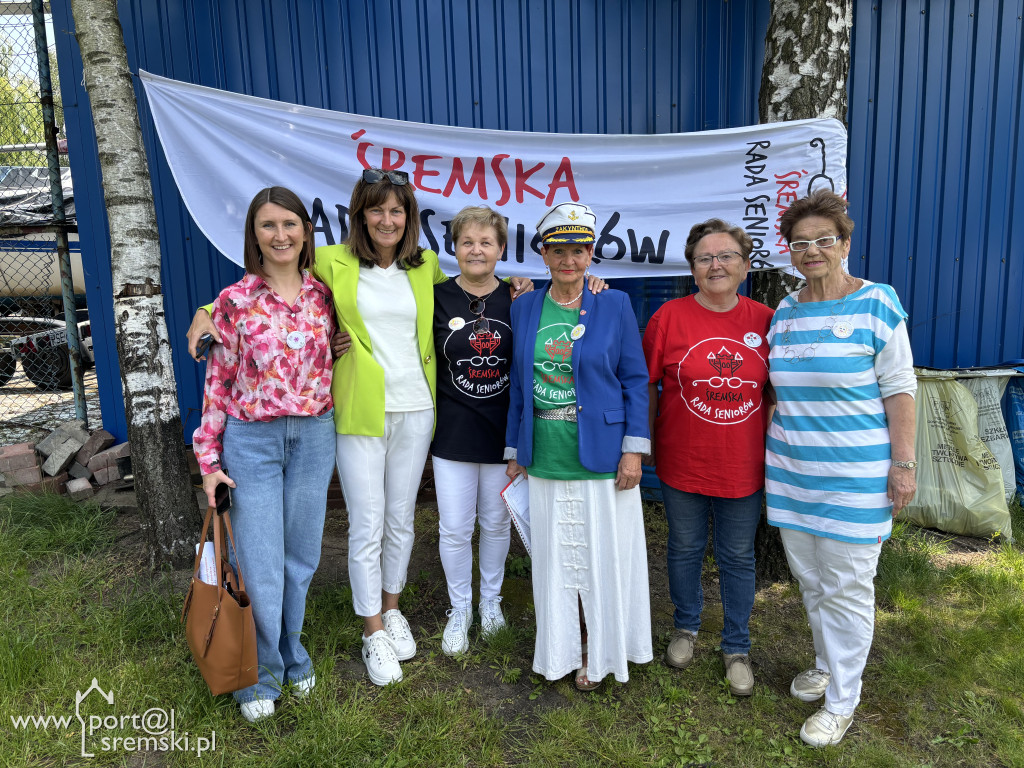 Spotkanie Rad Seniorów nad jeziorem w Śremie