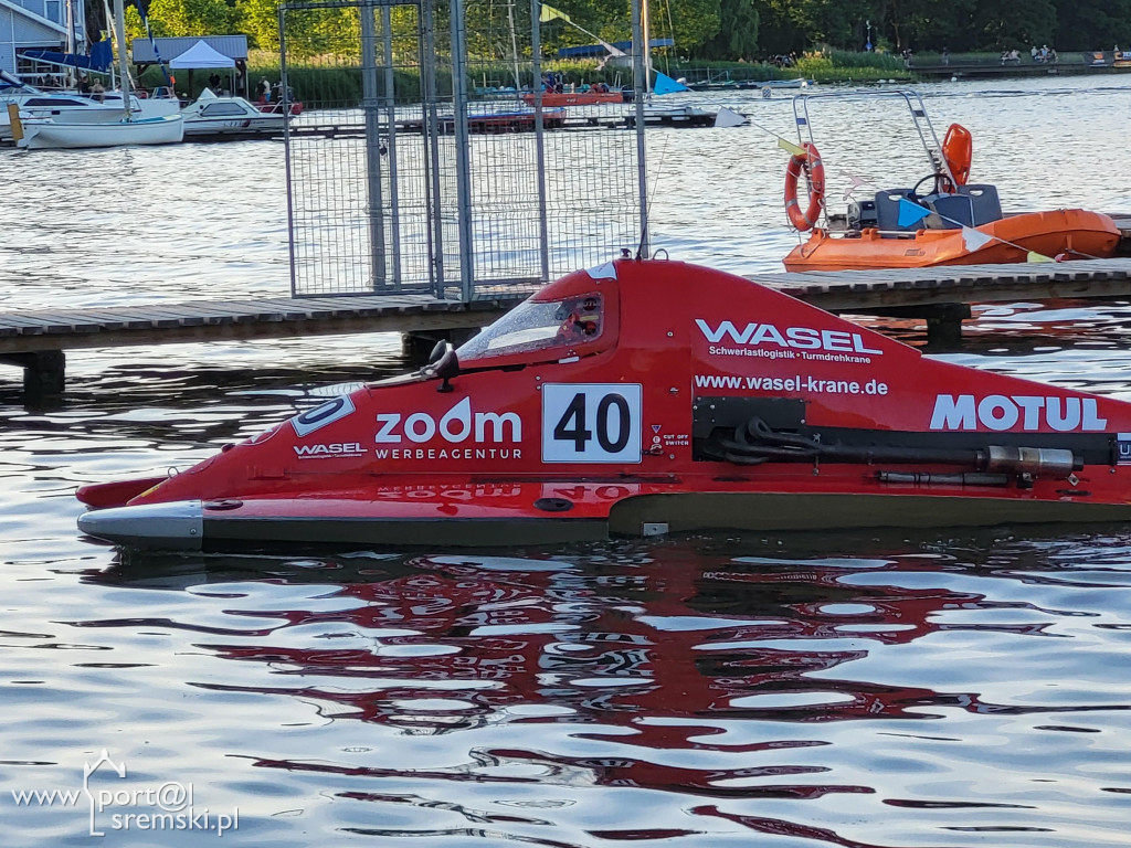Zawody motorowodne Chodzież 2025