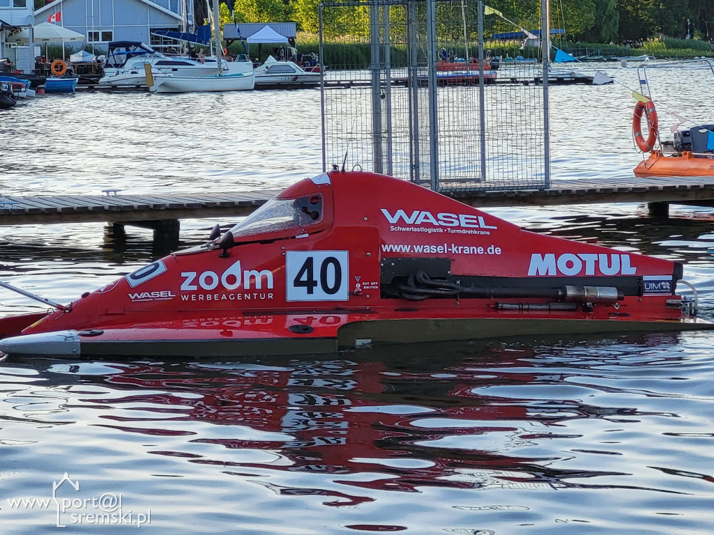 Zawody motorowodne Chodzież 2025