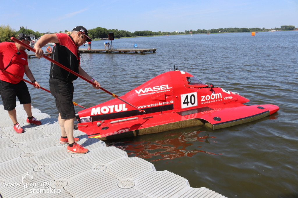 Zawody motorowodne Chodzież 2025