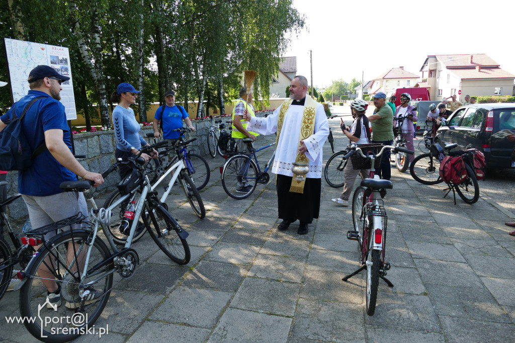 Rajd rowerowy śladami bł. Edmunda Bojanowskiego