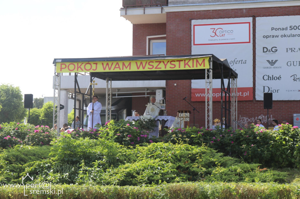 Boże Ciało w Śremie