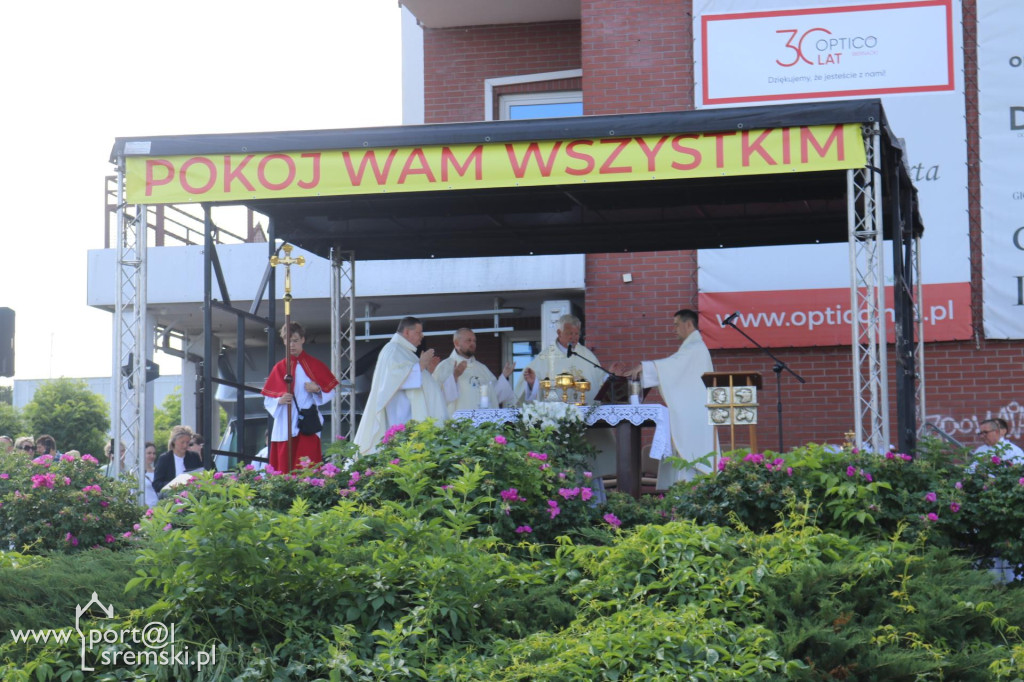 Boże Ciało w Śremie