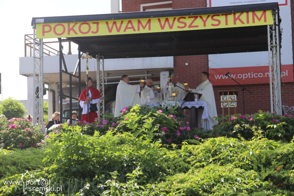 Boże Ciało w Śremie
