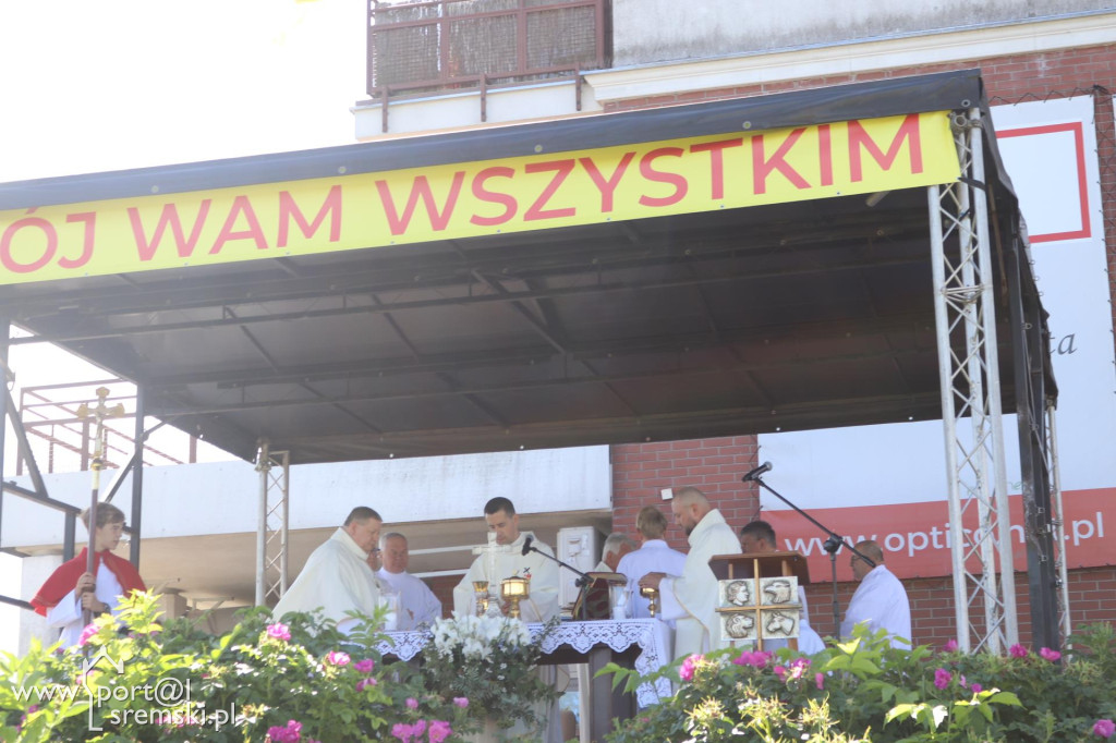 Boże Ciało w Śremie