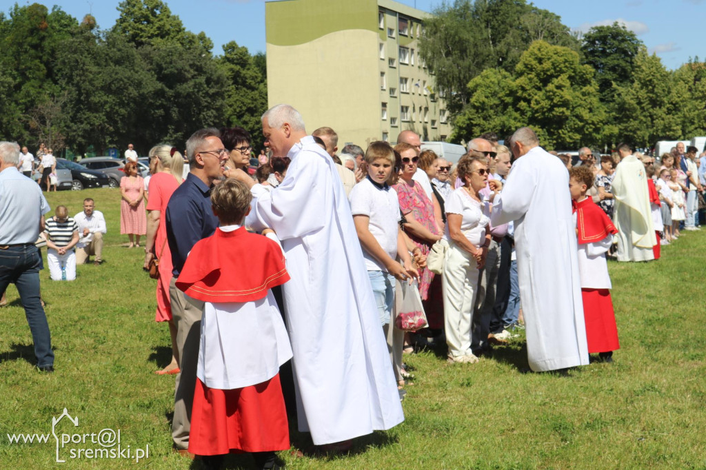 Boże Ciało w Śremie