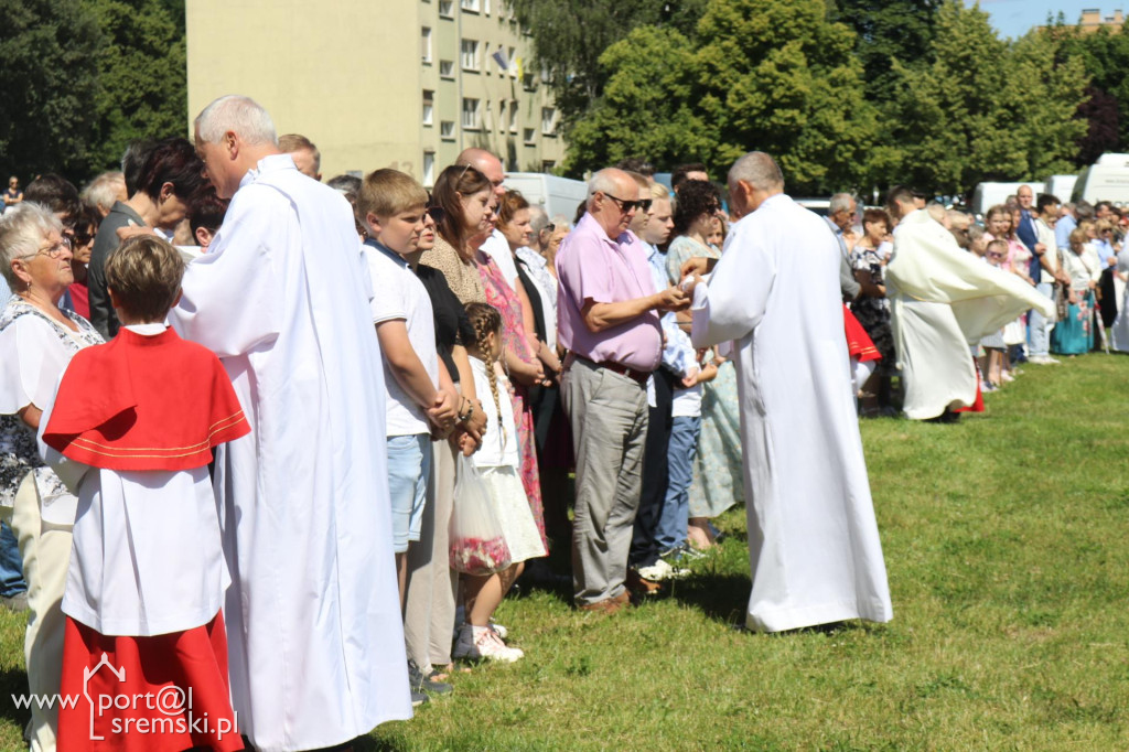Boże Ciało w Śremie