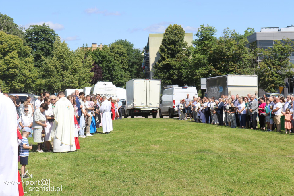 Boże Ciało w Śremie