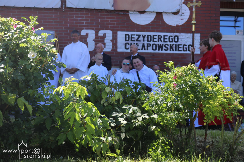 Boże Ciało w Śremie