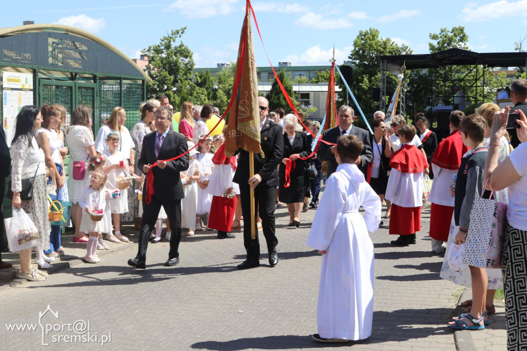 Boże Ciało w Śremie
