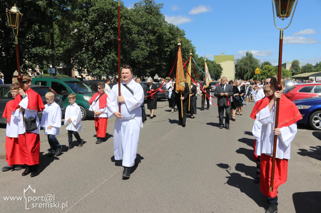 Boże Ciało w Śremie