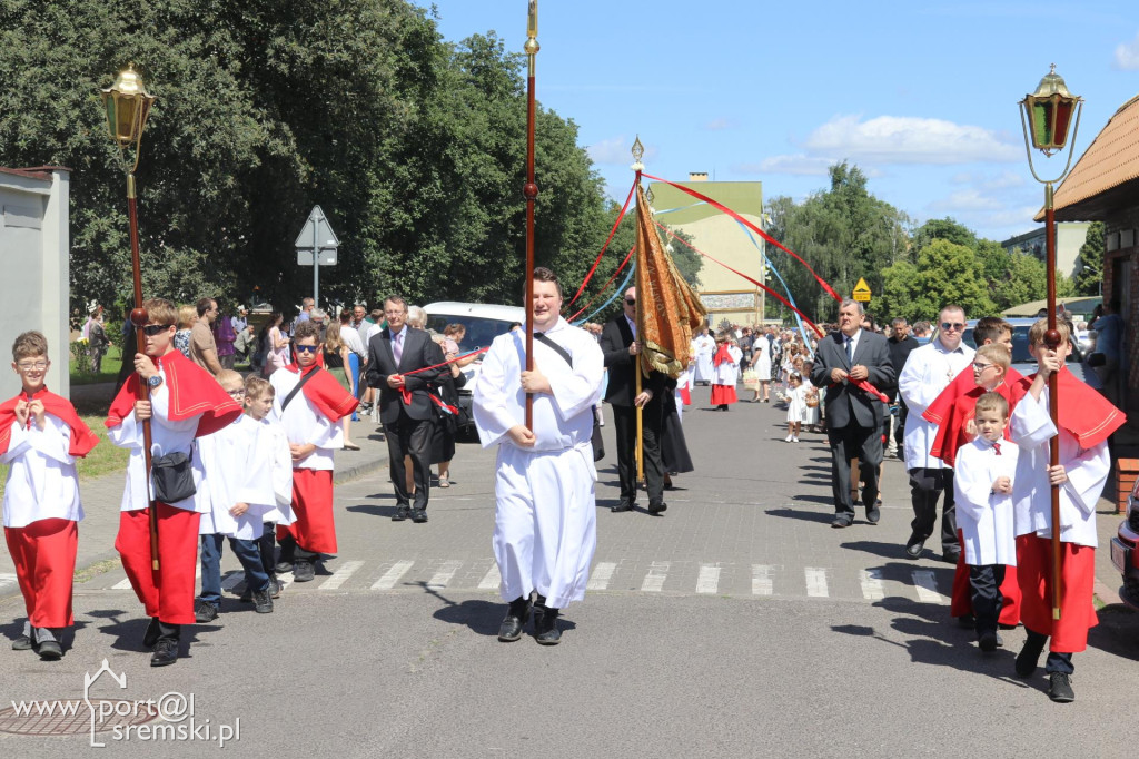 Boże Ciało w Śremie