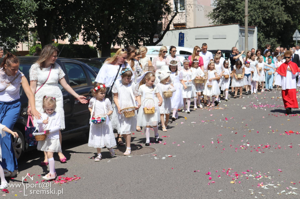 Boże Ciało w Śremie
