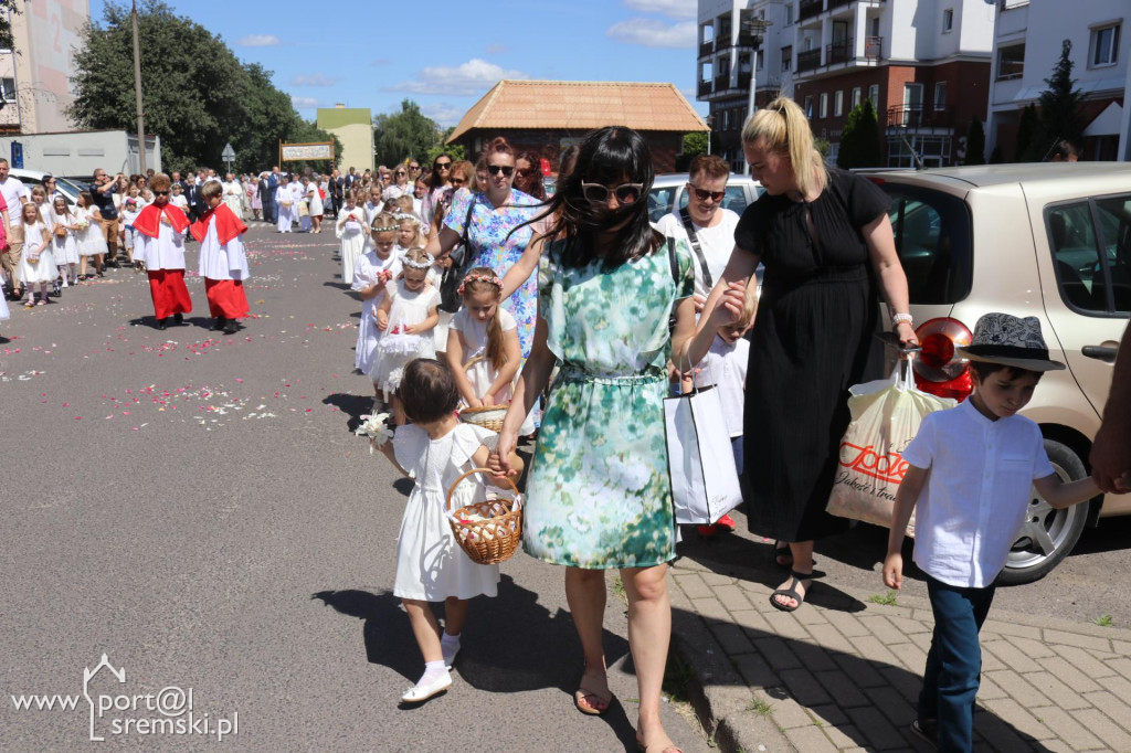 Boże Ciało w Śremie