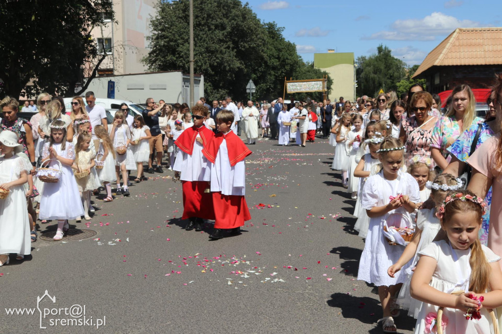 Boże Ciało w Śremie