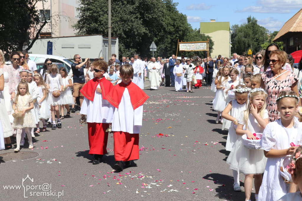 Boże Ciało w Śremie