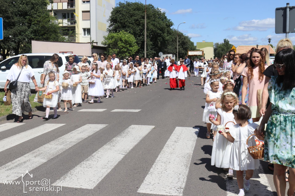 Boże Ciało w Śremie