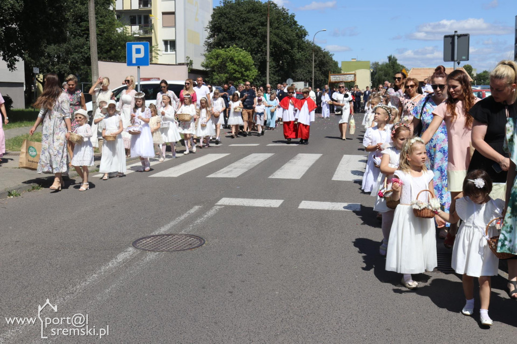 Boże Ciało w Śremie