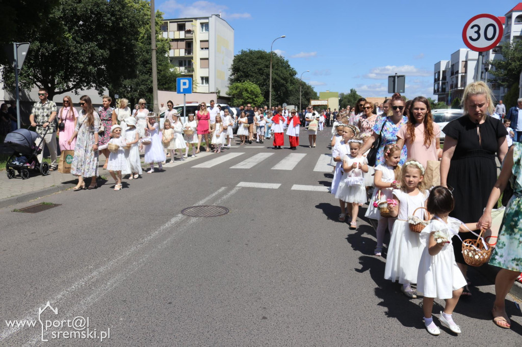 Boże Ciało w Śremie