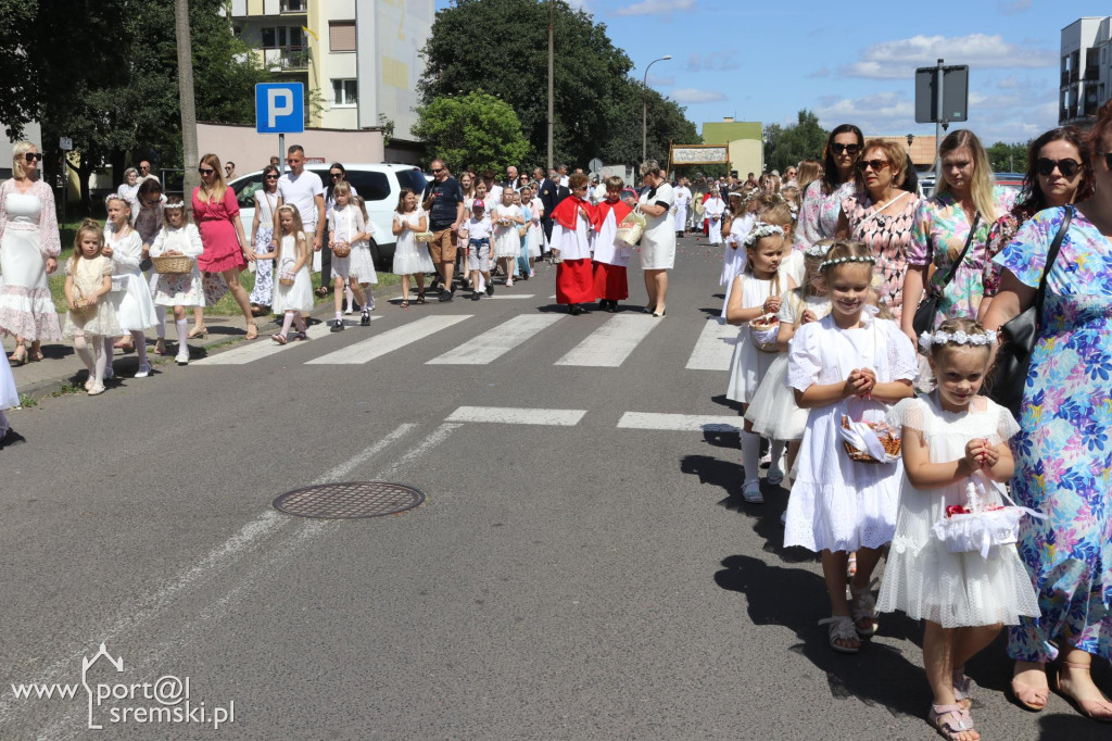 Boże Ciało w Śremie