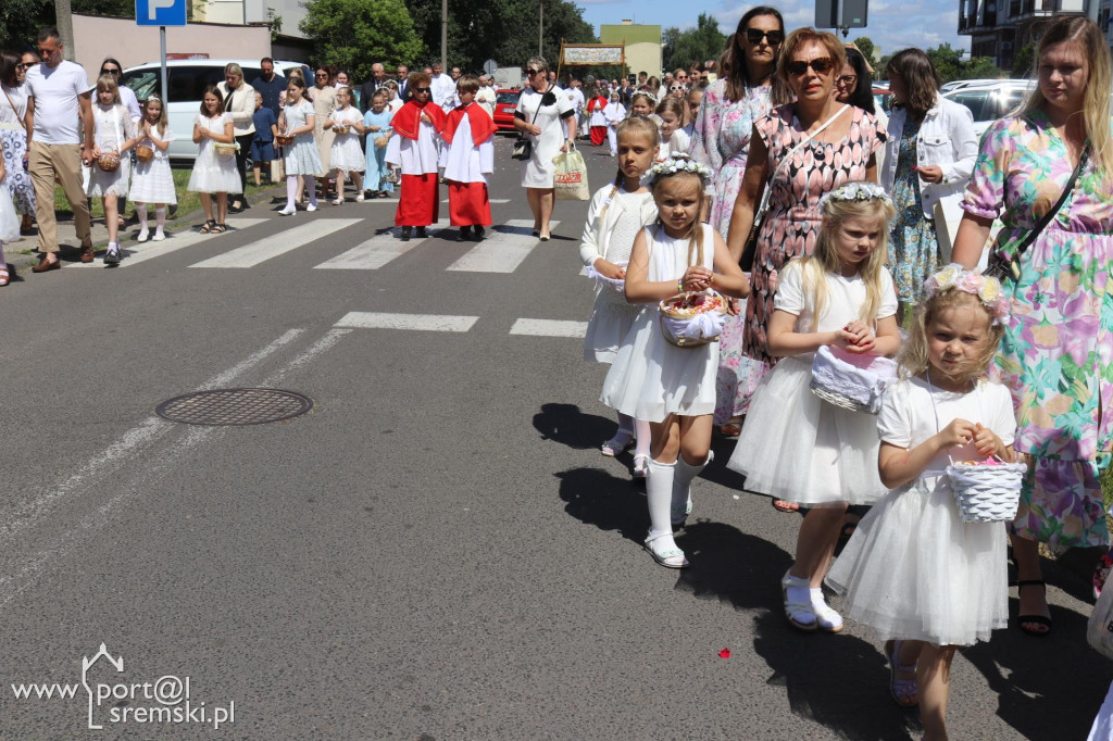 Boże Ciało w Śremie
