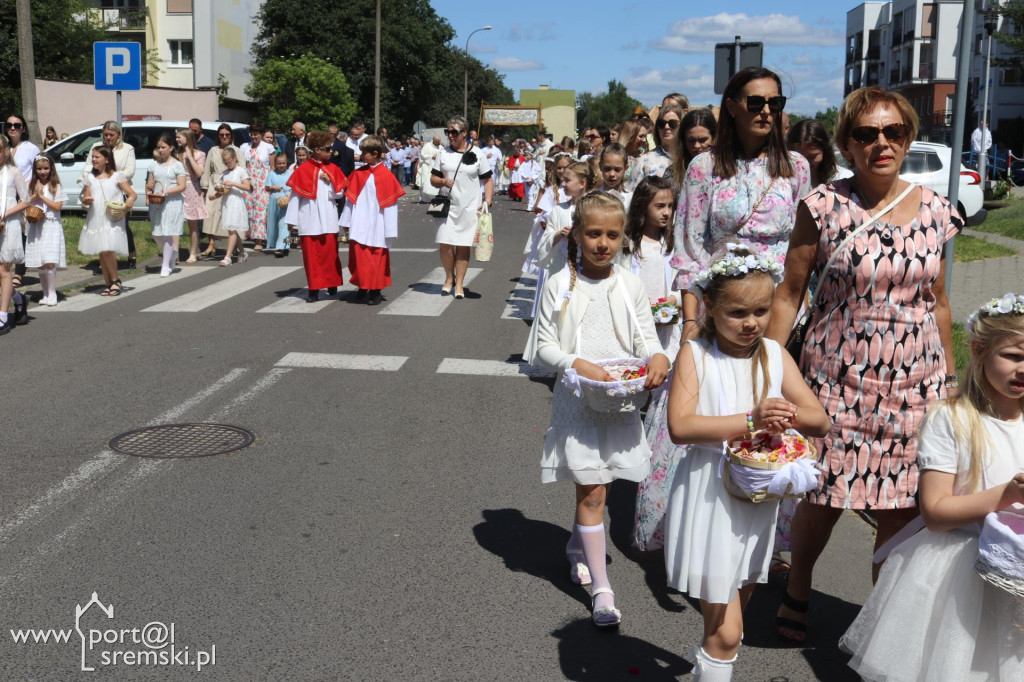 Boże Ciało w Śremie