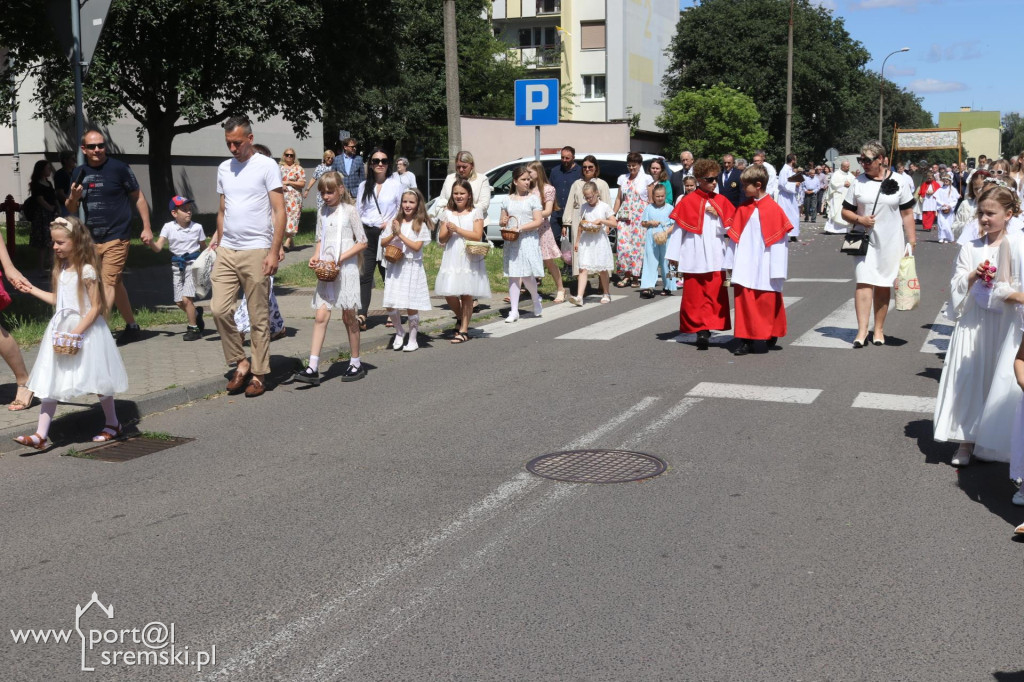Boże Ciało w Śremie