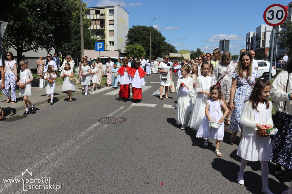 Boże Ciało w Śremie