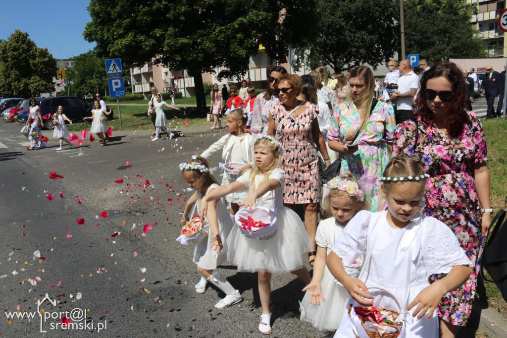 Boże Ciało w Śremie