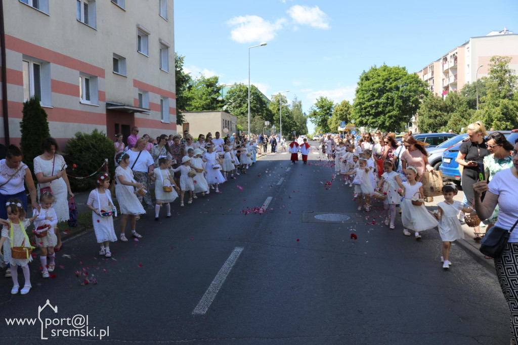 Boże Ciało w Śremie