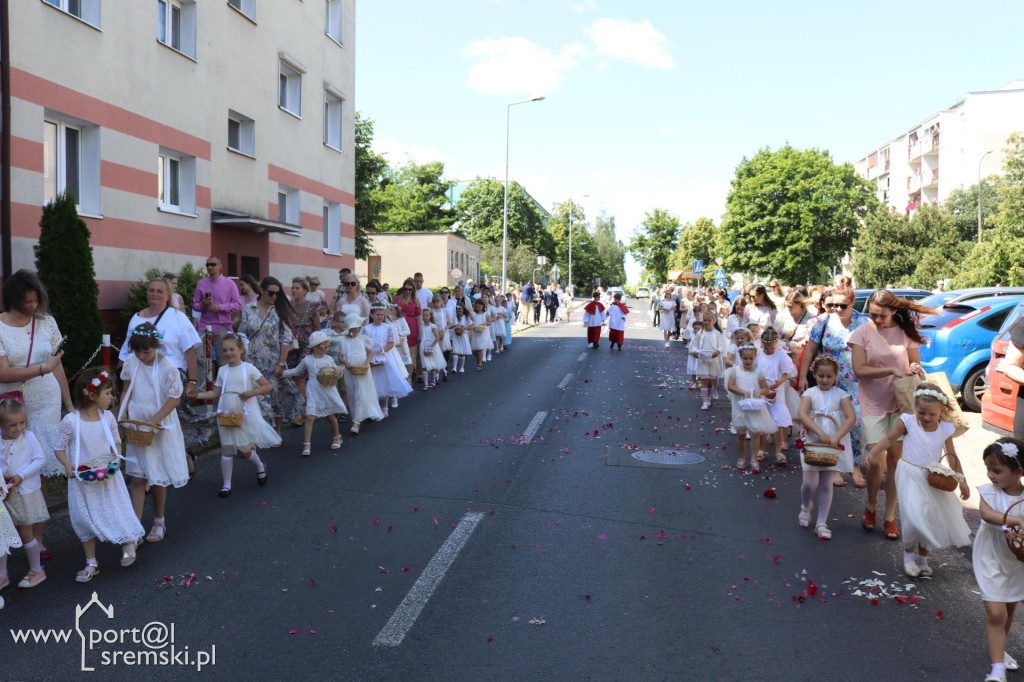 Boże Ciało w Śremie