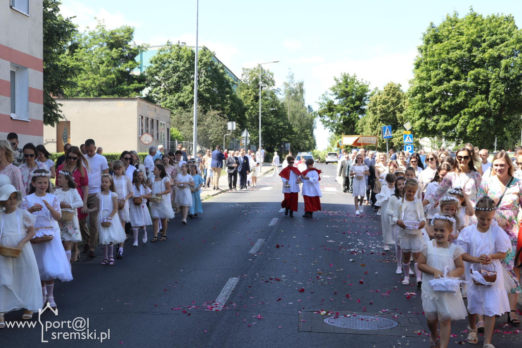 Boże Ciało w Śremie