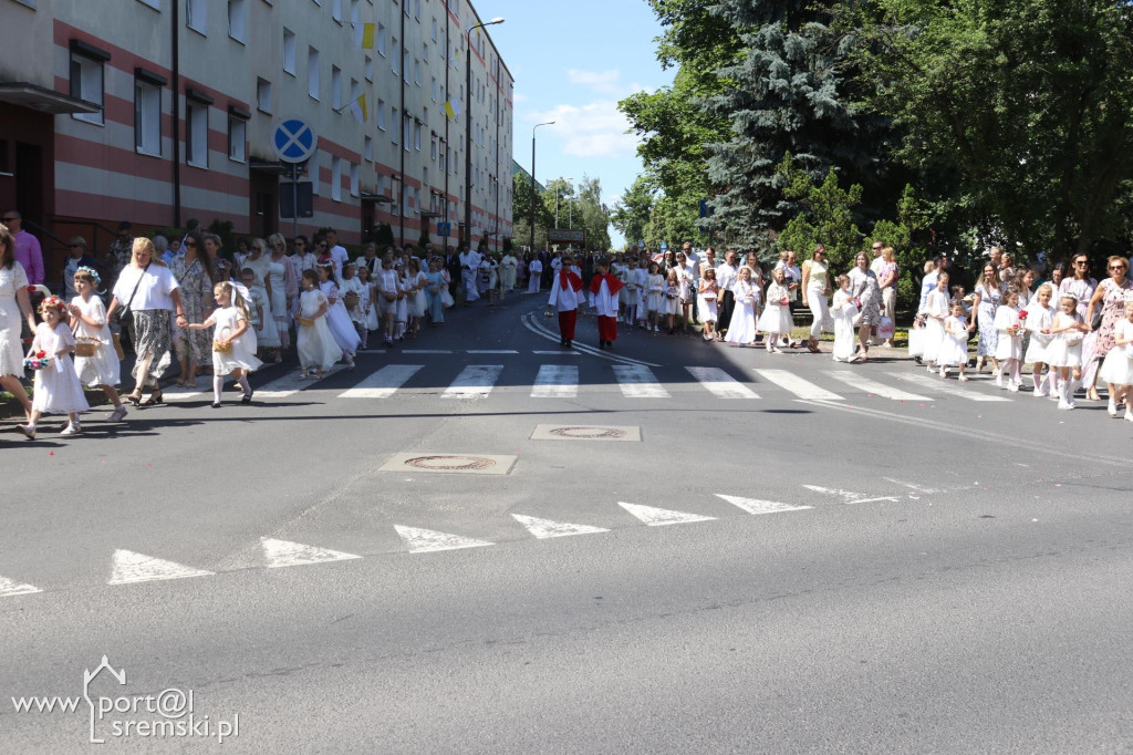 Boże Ciało w Śremie
