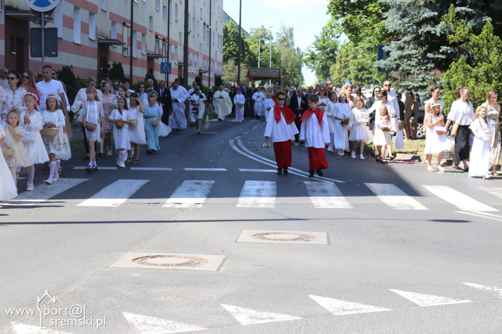 Boże Ciało w Śremie