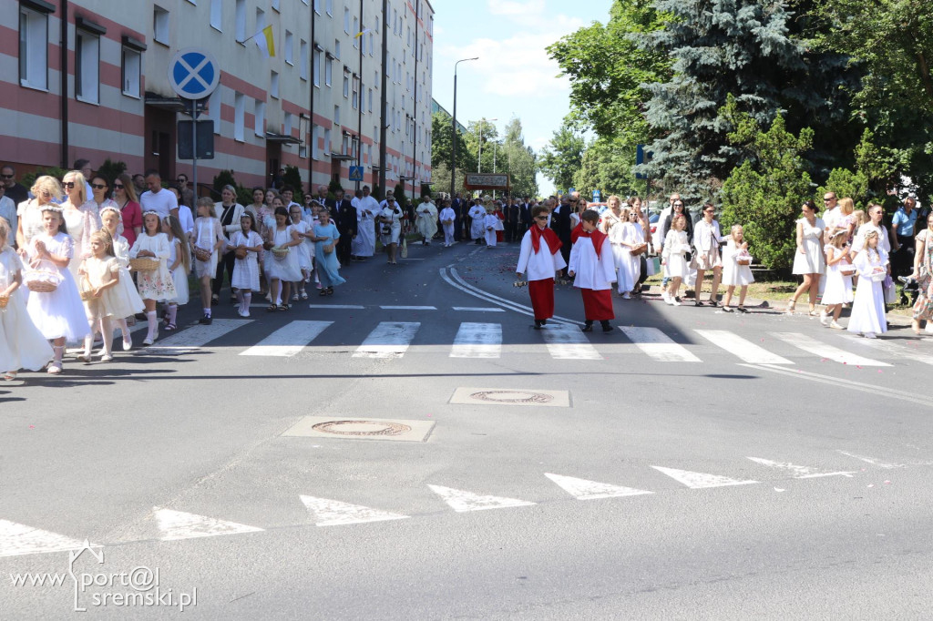 Boże Ciało w Śremie