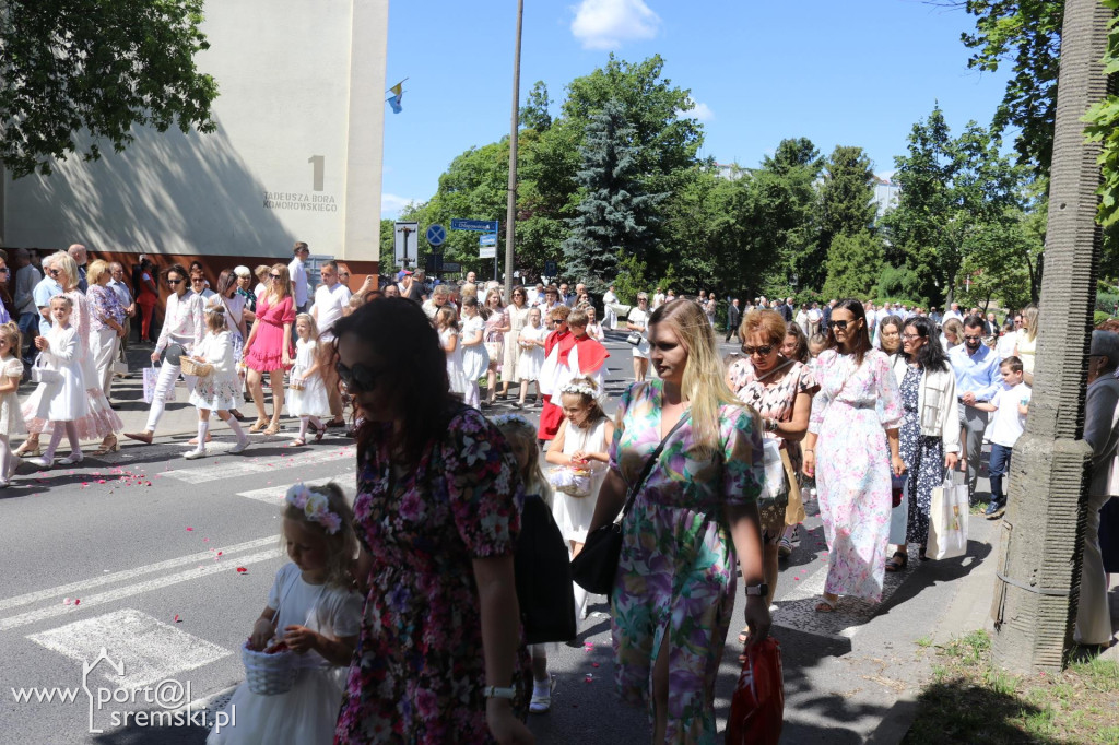 Boże Ciało w Śremie